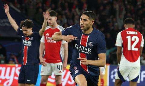 PSG hizo respetar su casa: venció a Arsenal y es finalista de Champions League