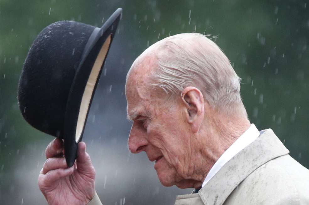 Felipe de Edimburgo. Esposa de la Reina Isabel II