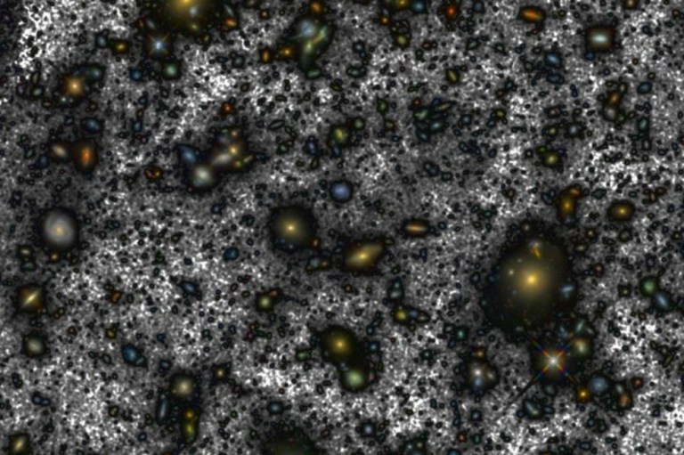Nueva versión de la imagen más profunda del Universo desde el espacio