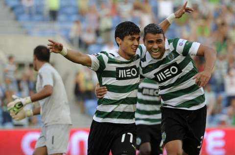 Fredy Montero, el goleador indiscutido del Sporting de Lisboa