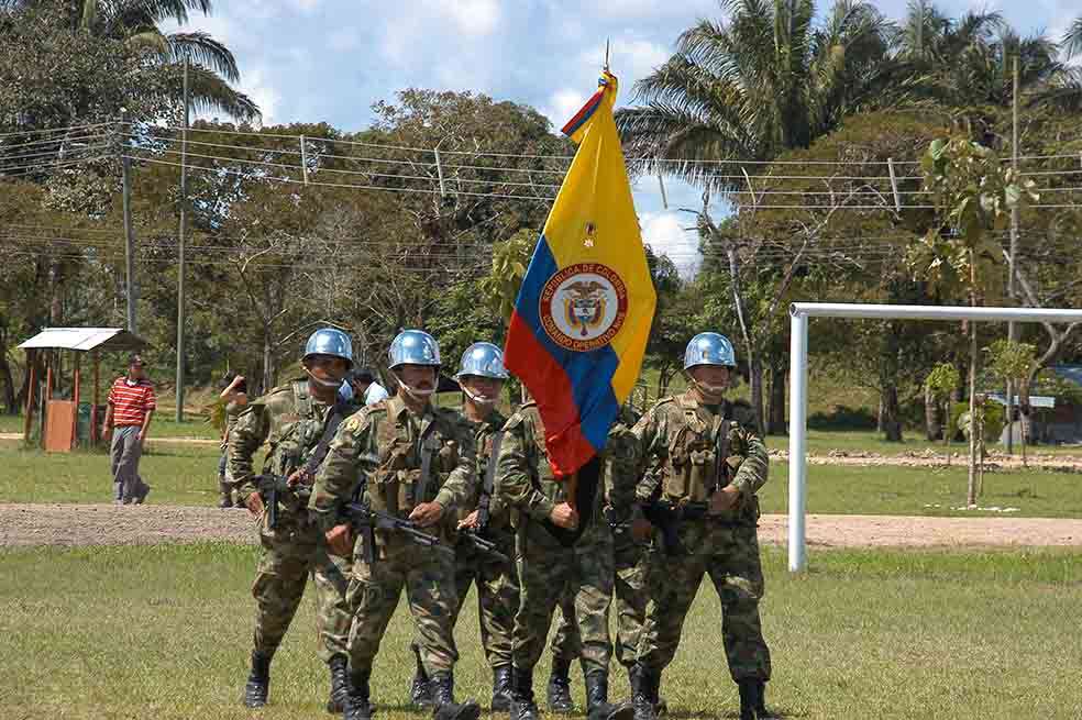 El primer impuesto de este tipo se creó para sostener a la fuerza pública. / Archivo