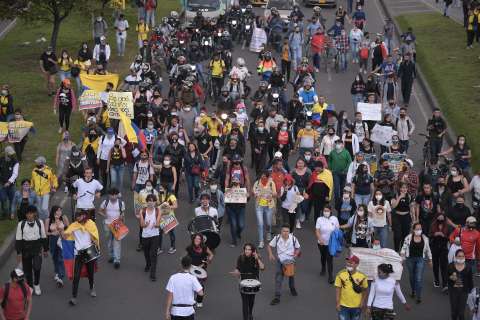 En vivo Paro Nacional: Así avanzan las marchas en Medellín, Cali y otras ciudades
