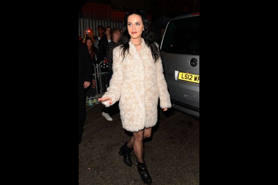 Katy Perry.