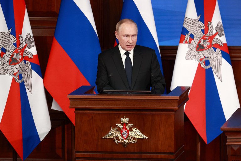 “Estamos listos para negociar”: Vladimir Putin sobre la guerra en Ucrania