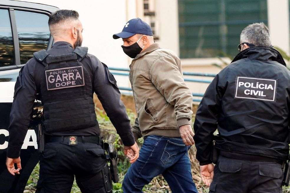 Fabrício Queiroz, ex asesor y ex conductor del senador Flávio Bolsonaro, fue arrestado en São Paulo. / EFE