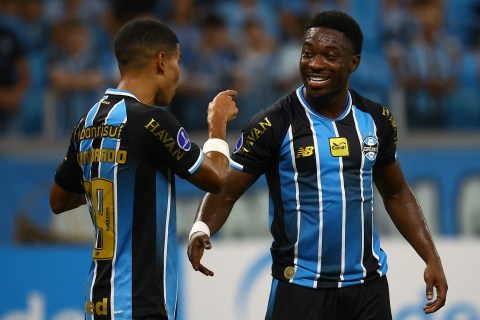 José Enamorado, brillante en la Sudamericana: vea la jugadota que le dio el triunfo a Gremio