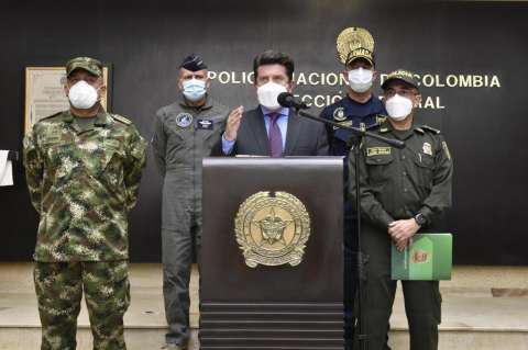 “Nadie ha dado la orden de disparar”: director de la Policía, general Jorge L. Vargas