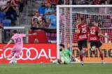 Vea el doblete de Lio Messi en la  goleada del Inter Miami en Nueva York