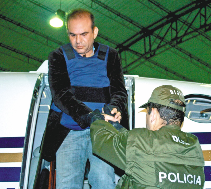 Salvatore Mancuso fue extraditado el 13 de mayo de 2008 a Estados Unidos.
