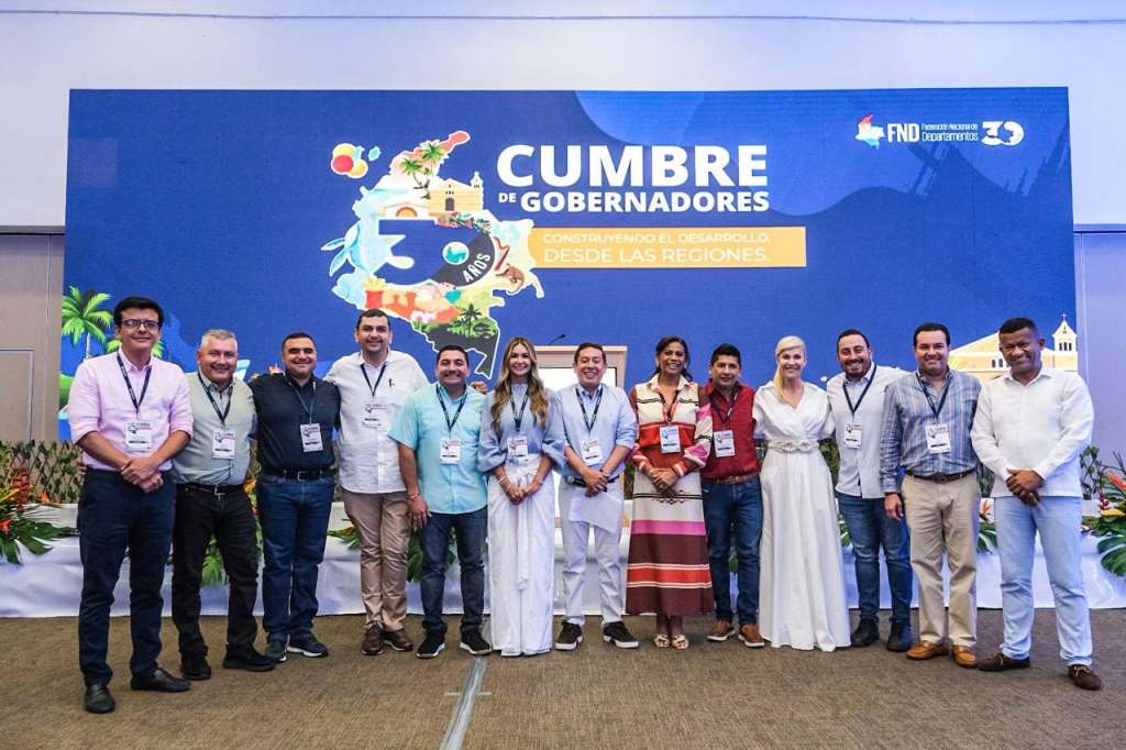 Gobernadores se unen para pedirle a Petro más recursos