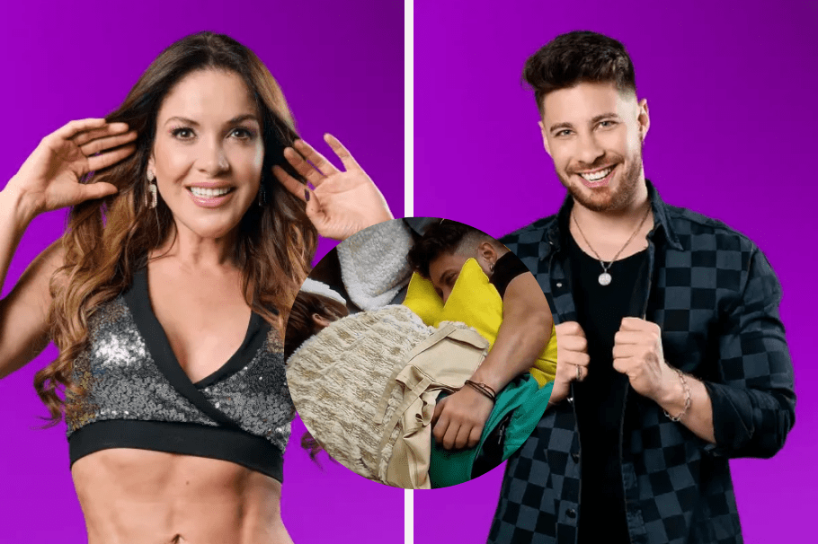 Miguel Melfi y Nataly Umaña, la casa de los famosos