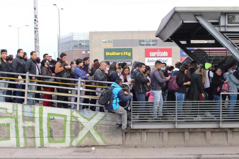 Paro Transporte Soacha