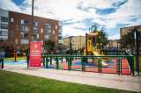 La increíble transformación de parque que había sido vandalizado en Usaquén