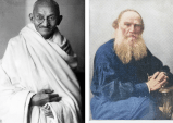 La influencia de Tolstói en Gandhi y la no resistencia al mal con la violencia