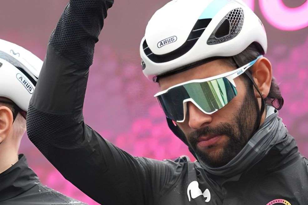 Fernando Gaviria, en el Giro de Italia 2023.