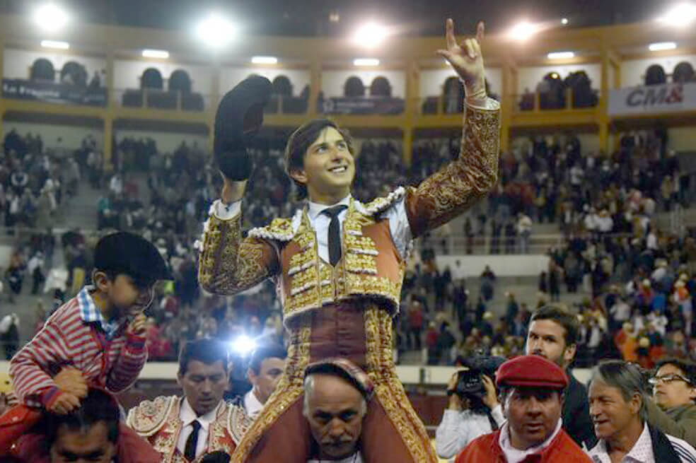 Andrés Roca Rey, figura del toreo actual. / Cortesía
