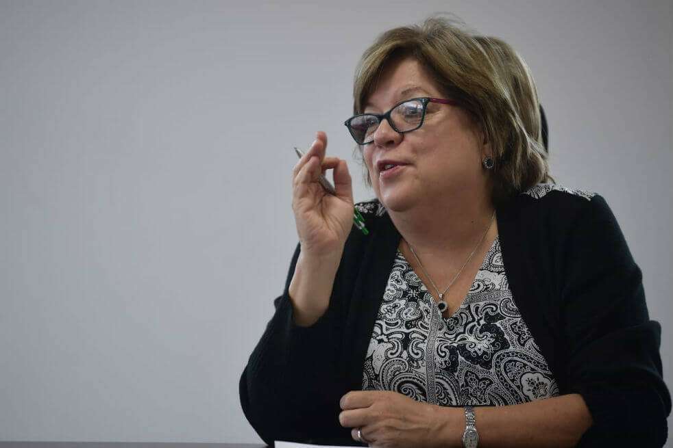A Gloria María Borrero la remplazará en el Ministerio de Justicia la hoy magistrada de la Corte Suprema de Justicia, Margarita Cabello quien, a pesar de haber aceptado el cargo, no ha renunciado al alto tribunal. / Óscar Pérez