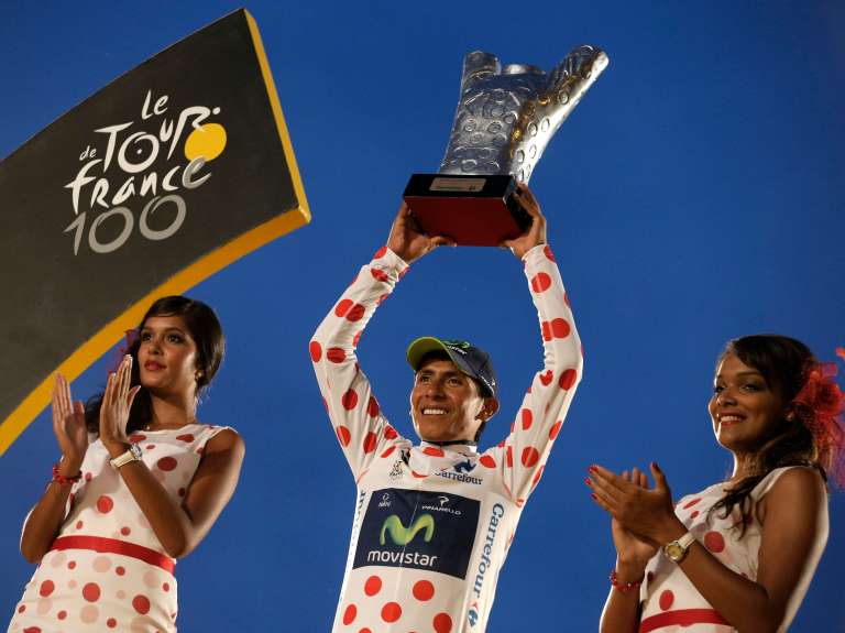 Nairo Quintana - sus principales podios