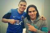 Falcao ya trabaja en su recuperación