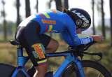 Lina Hernández: gran representación en la contrarreloj del Mundial de Ciclismo