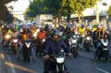 216 comparendos, 94 motos inmovilizadas y enfrentamientos deja ‘plan tortuga’ en Bogotá