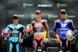 El colombiano David Alonso logró su segunda pole position consecutiva en Moto2