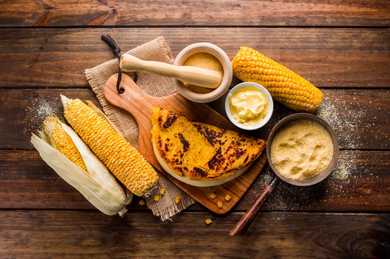 Arepa de choclo: cuatro pasos para deleitarse con esta delicia andina