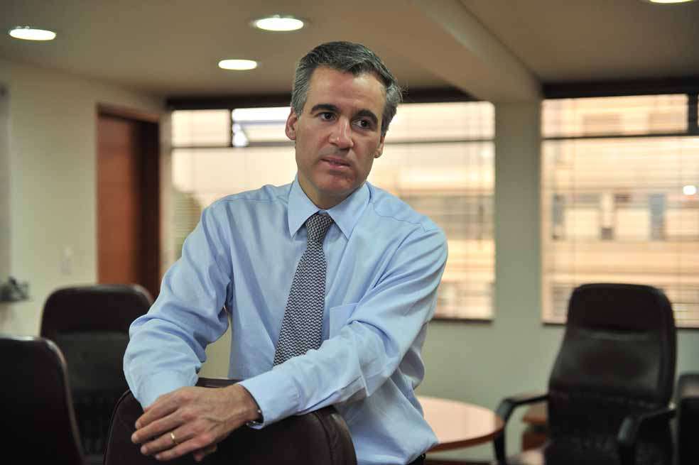 Orlando Cabrales, viceministro de Energía. / David Campuzano