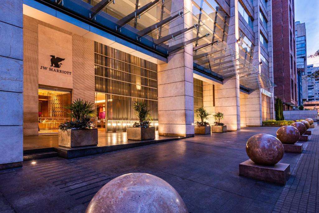 La cena de San Valentín en JW Marriott Bogotá se realizará el viernes 14 de febrero a las 7:00 p.m.