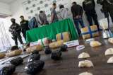 Autoridades incautaron 300 kilos de estupefacientes en vivienda de Ciudad Bolívar