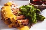 Receta para el almuerzo: pollo a la mostaza