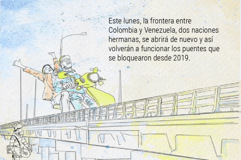 El mundo no es como lo pintan: la historia puentes con Venezuela.