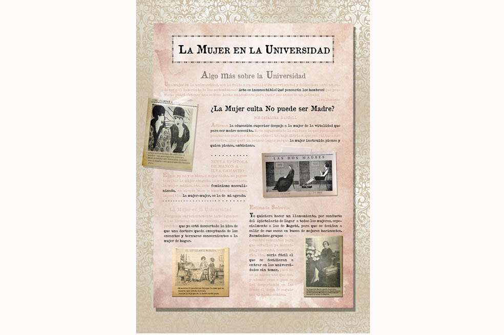 Una de las secciones de un número de la revista. / María del Pilar Rodríguez Duplat