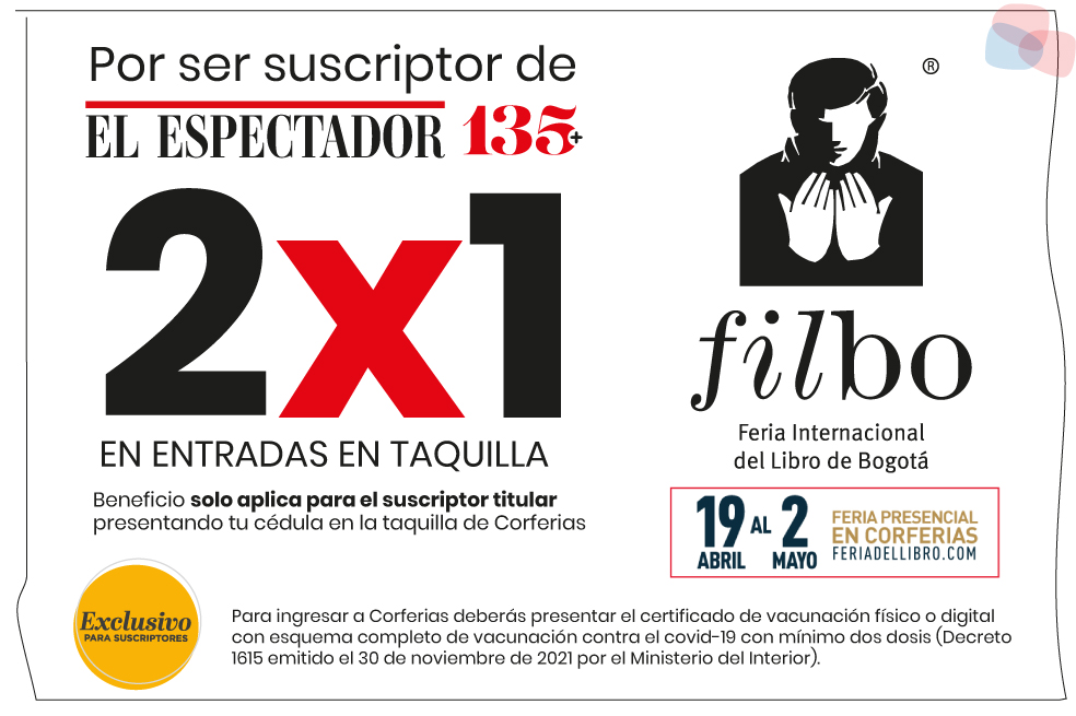 Feria del libro de Bogotá: regresa con sorpresas para los suscriptores de El Espectador.