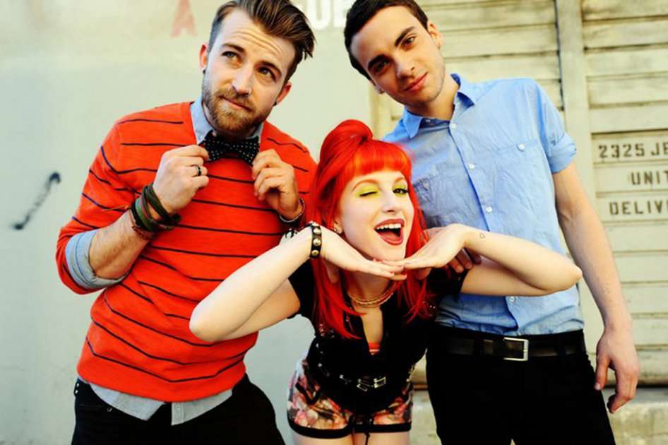 La agrupación Paramore.