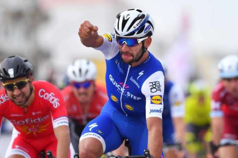 Fernando Gaviria arrancó su camino en las clásicas europeas