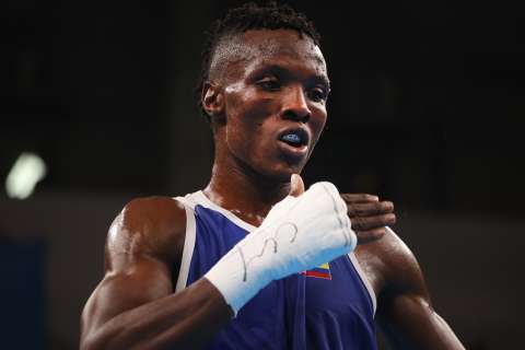 París 2024: el boxeador colombiano Yilmar González cayó eliminado en su debut