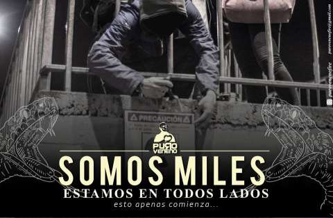 Ellos son el veneno, nosotros somos el antídoto