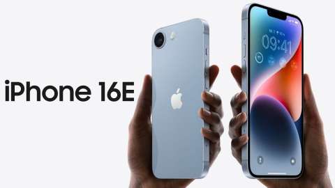 El iPhone 16E pone a Apple por primera vez liderando las ventas