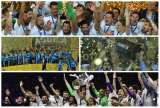Equipos de fútbol campeones de los torneos más importantes del 2017