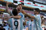 Argentina ganó y es el tercer clasificado a semifinales de Copa América