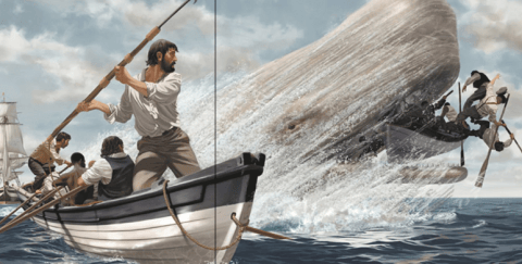 Historia de la literatura: “Moby Dick”