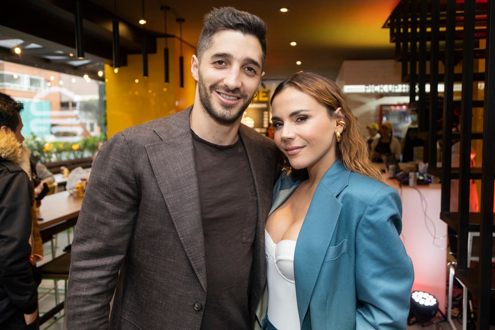 Nicolás Nohra y Carolina Gaitán