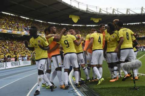 Ya hay 4.000 hinchas felices con boleta para el Colombia-Paraguay
