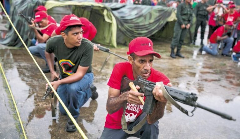 La tenaza del poder en Venezuela