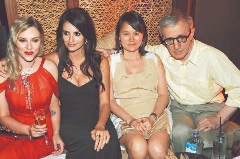 Woody Allen y aquellas mujeres