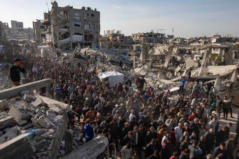 Protestas masivas en Gaza e Israel: las presiones civiles en contra de sus líderes