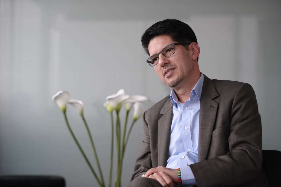 Alberto Castilla es senador por Norte de Santander del Polo Democrático. / Mauricio Alvarado - El Espectador