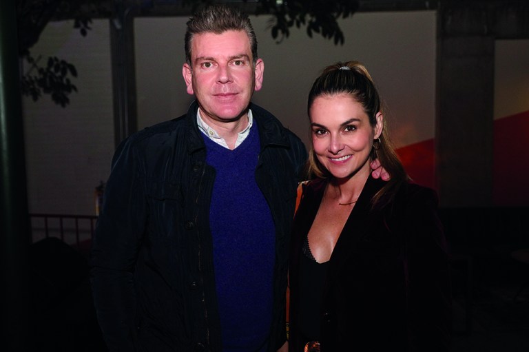 Juan Esteban Sampedro y Catalina Gómez