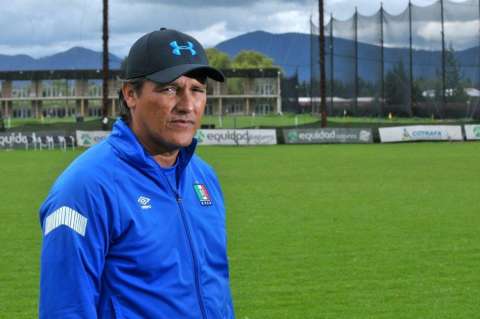 Once Caldas quiere ser protagonista en los dos campeonatos: Flabio Torres